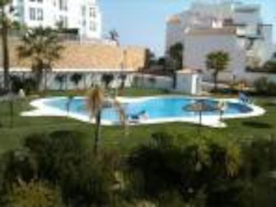 Apartamento Atico Buganvillas San Luis de Sabinillas Esterno foto